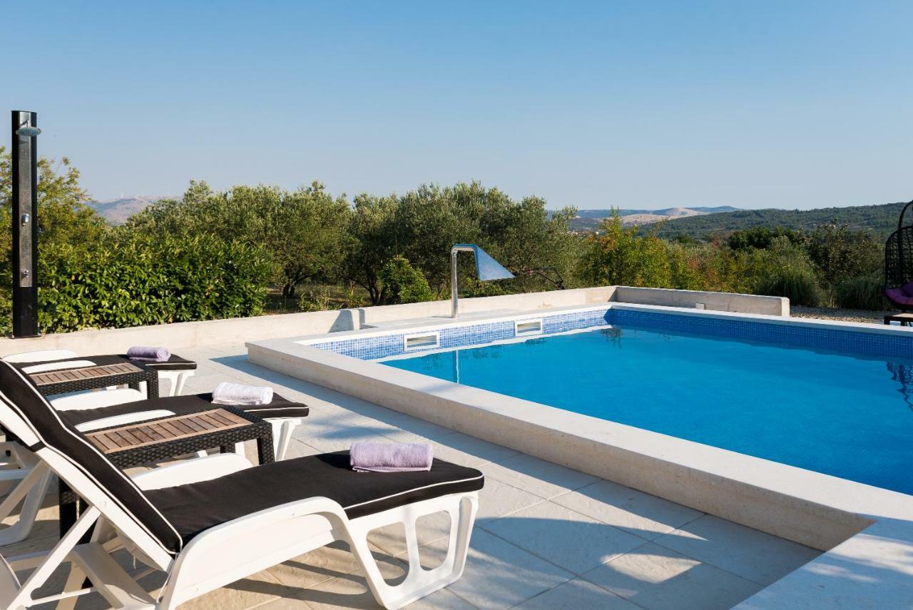 Villa Solitude Šibenik Dış mekan fotoğraf