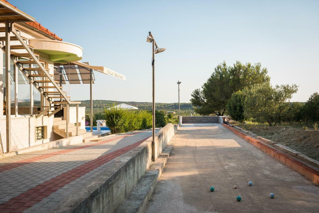 Villa Solitude Šibenik Dış mekan fotoğraf