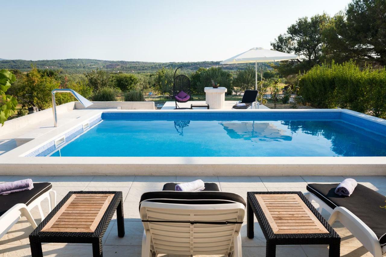 Villa Solitude Šibenik Dış mekan fotoğraf