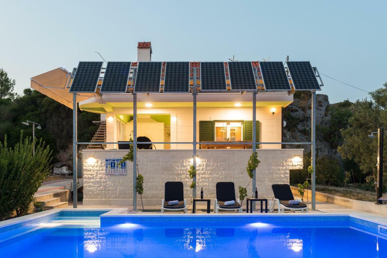 Villa Solitude Šibenik Dış mekan fotoğraf