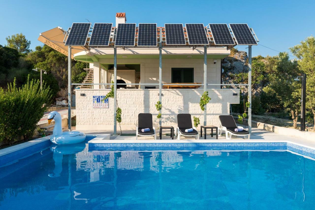 Villa Solitude Šibenik Dış mekan fotoğraf